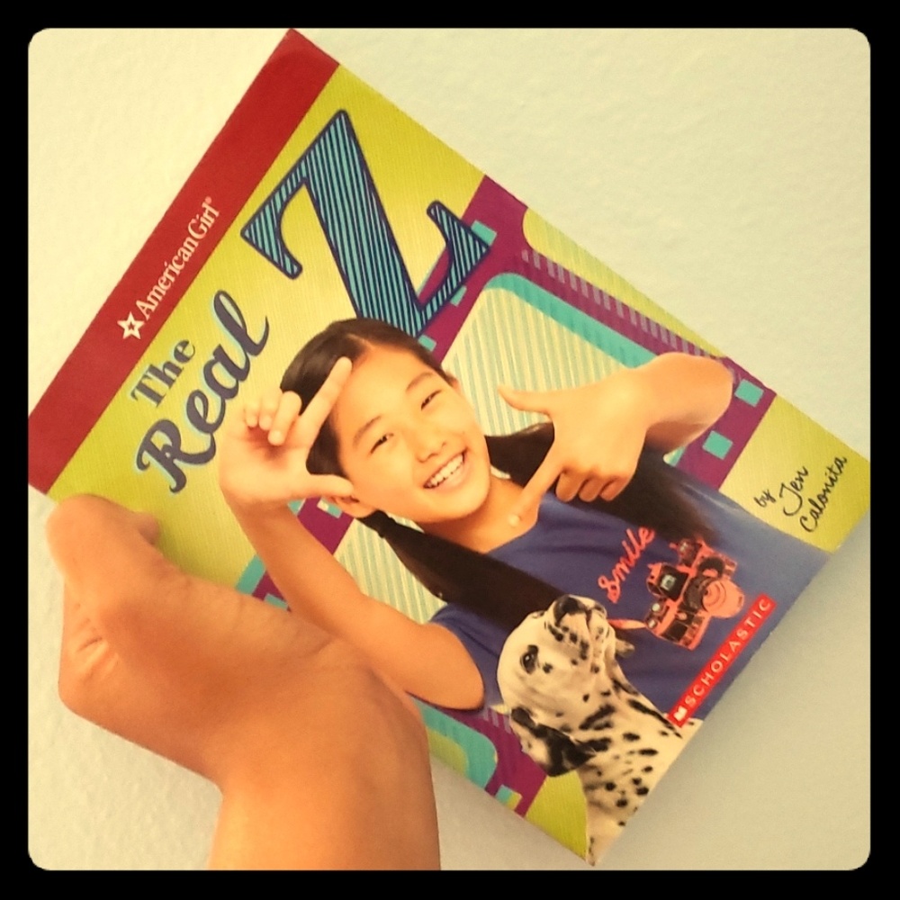 American girl |The Real Z by Jen Canolist